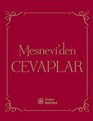 Mesnevi`den Cevaplar Kırmızı Kapak - 1