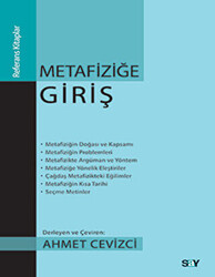 Metafiziğe Giriş - 1