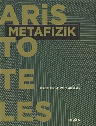 Metafizik - 1