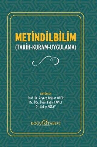 Metindilbilim - 1