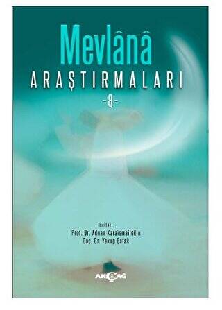 Mevlana Araştırmaları 8 - 1