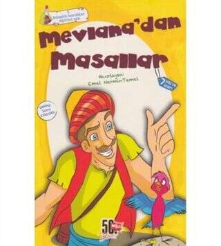 Mevlana`dan Masallar 5 Kitap Kutulu - 1