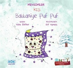 Mevsimler Kış - Battaniye Puf Puf - 1