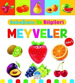 Meyveler - Bebeğimin İlk Bilgileri - 1