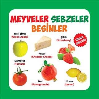 Meyveler Sebzeler Besinler - 1