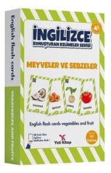 Meyveler ve Sebzeler - İngilizce Konuşturan Kelimeler Serisi - 1