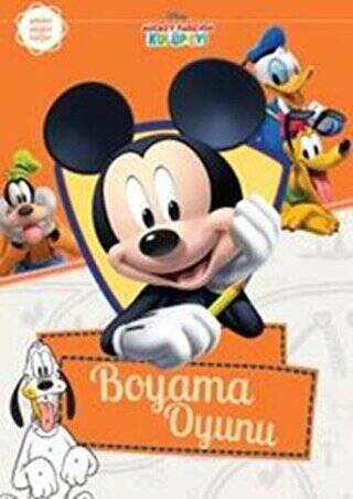 Mickey Fare`nin Kulüp Evi Boyama Oyunu - 1