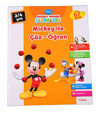 Mickey ile Çöz - Öğren - 1