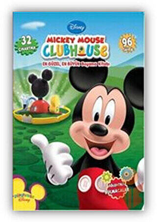 Mickey Mouse Clubhouse En Güzel, En Büyük Boyama Kitabı - 1