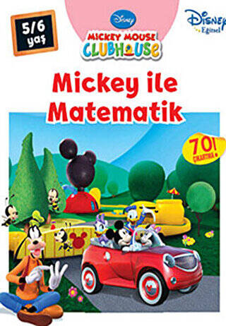 Mickey Mouse Clubhouse - Mickey ile Matematik 5-6 Yaş - 1