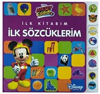 Mickey ve Çılgın Yarışçılar - İlk Kitabım İlk Sözcüklerim - 1