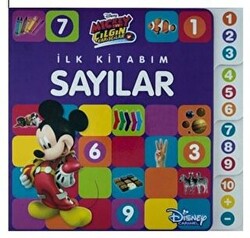 Mickey ve Çılgın Yarışçılar - İlk Kitabım Sayılar - 1