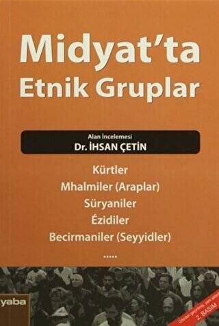 Midyat’ta Etnik Gruplar - 1