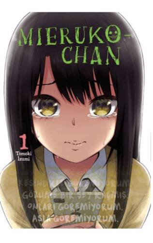 Mieruko-chan Cilt 1 - 1