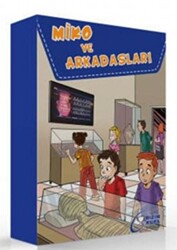 Miko ve Arkadaşları 5 Kitap Takım - 1