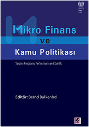 Mikro Finans ve Kamu Politikası - 1