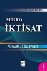 Mikro İktisat Açıklamalı Soru Bankası - 1