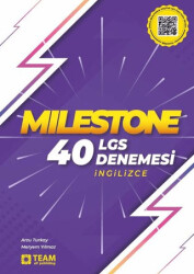 Milestone 40 LGS Denemesi İngilizce - 1