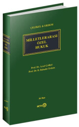 Milletlerarası Özel Hukuk - 1