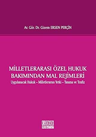 Milletlerarası Özel Hukuk Bakımından Mal Rejimleri - 1