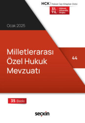 Milletlerarası Özel Hukuk Mevzuatı - 1