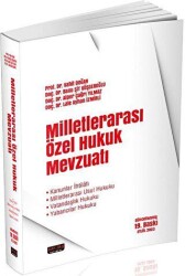 Milletlerarası Özel Hukuk Mevzuatı - 1