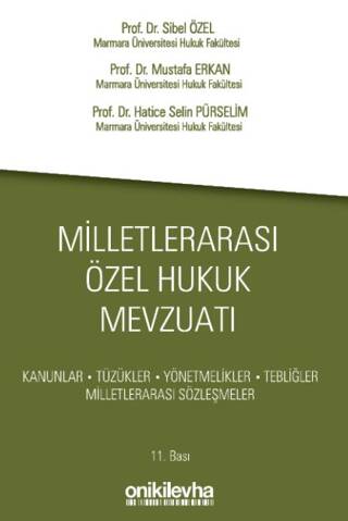 Milletlerarası Özel Hukuk Mevzuatı - 1