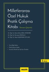 Milletlerarası Özel Hukuk Pratik Çalışma Kitabı - 1