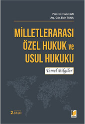 Milletlerarası Özel Hukuk ve Usul Hukuku Temel Bilgiler - 1