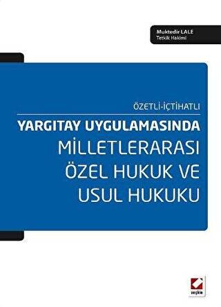 Milletlerarası Özel Hukuk ve Usul Hukuku - 1