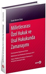 Milletlerarası Özel Hukuk ve Usul Hukukunda Zamanaşımı - 1