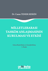 Milletlerarası Tahkim Anlaşmasının Kurulması ve Etkisi - 1