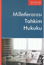 Milletlerarası Tahkim Hukuku - 1