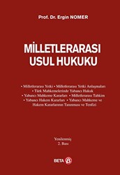 Milletlerarası Usul Hukuku - 1