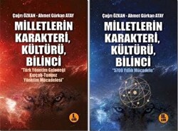 Milletlerin Karakteri Kültürü Bilinci 2 Cilt Takım - 1