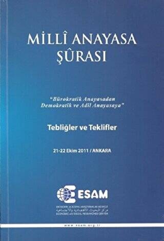 Milli Anayasa Şurası - 1