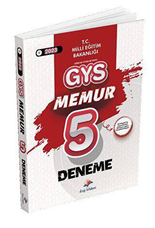 Milli Eğitim Bakanlığı Gys Memur 5 Deneme - 1