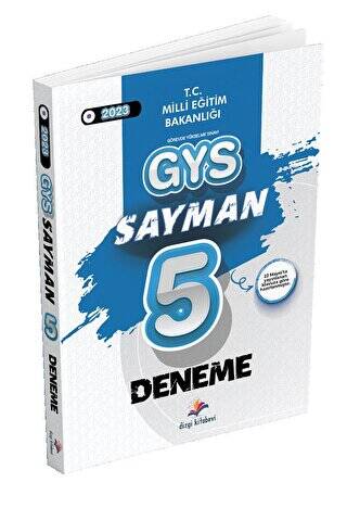 Milli Eğitim Bakanlığı Gys Sayman 5 Deneme - 1