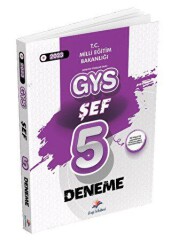 Milli Eğitim Bakanlığı Gys Şef 5 Deneme - 1