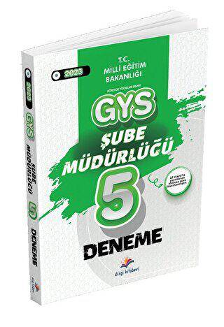 Milli Eğitim Bakanlığı Gys Şube Müdürlüğü 5 Deneme - 1