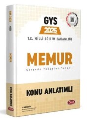 Milli Eğitim Bakanlığı Memur GYS Konu Anlatımlı - 1