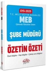 Milli Eğitim Bakanlığı Şube Müdürlüğü GYS Özetin Özeti - 1