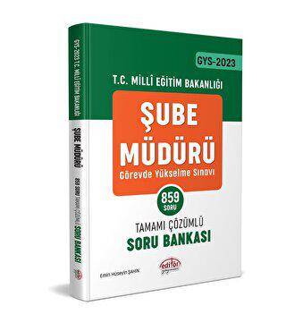 Milli Eğitim Bakanlığı Şube Müdürü GYS Soru Bankası - 1