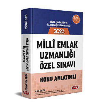 Milli Emlak Uzmanlığı Özel Sınavı Konu Anlatımlı Konu Anlatımlı - 1