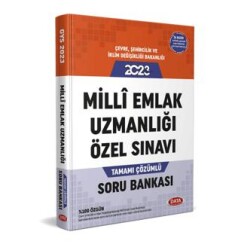 Milli Emlak Uzmanlığı Özel Sınavı Tamamı Çözümlü Soru Bankası - 1