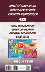 Milli Mücadele`de Güney Cephesinin Ayrıntılı Kronolojisi Cilt 1 ve Cilt 2 Takım - 1