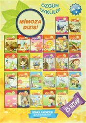 Mimoza Dizisi - 10 Kitap - 1