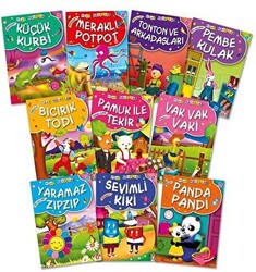 Mini Masallar 1 - 10 Kitap Takım - 1