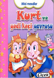 Mini Masallar - Kurt ve Yedi Keçi Yavrusu - 1