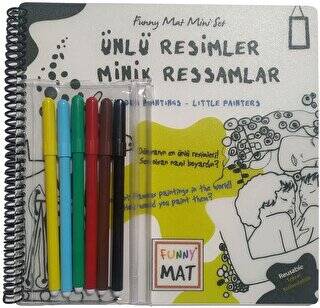 Mini Set - Ünlü Resimler Minik Ressamlar - 1